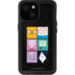 Adult Swim Adventure Time Character Tiles iPhone 15 Waterproof Case